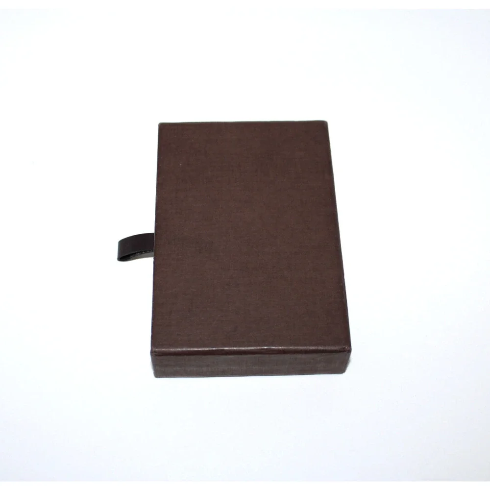 LOUIS VUITTON empty drawer style box for wallet 5.5